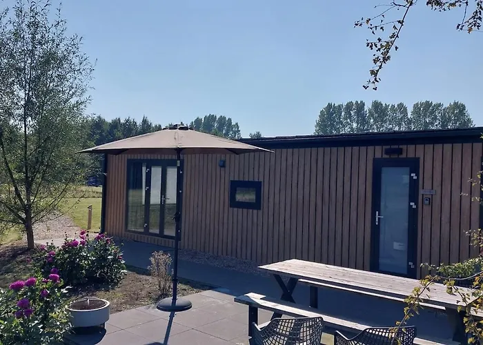 De Eend - Tiny House In De Zeeuwse Natuur
