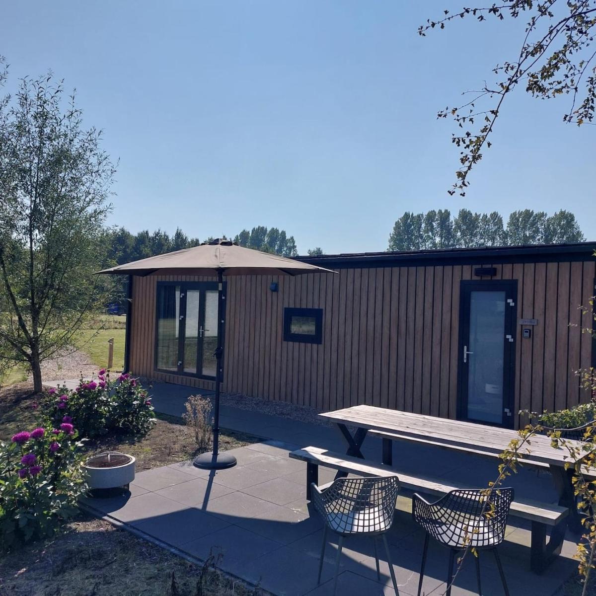 De Eend - Tiny House In De Zeeuwse Vakantiehuis